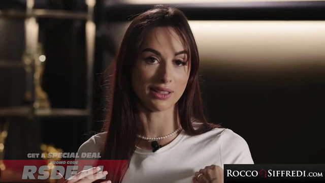 Rocco siffredi - ateşli Audrey Reid büyük bir yarakla mahvedilirken çığlık atıyor