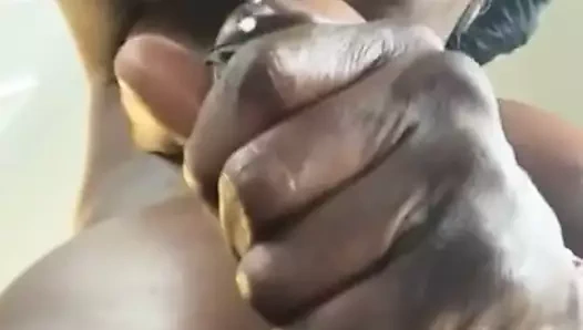 Thicc &amp; asılı bbc travesti bebeğim boşalan