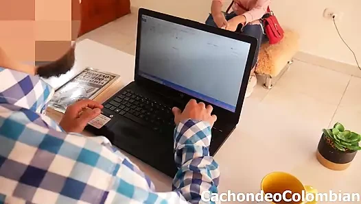 Culona doktoru tarafından doktorun ofisinde becerdin