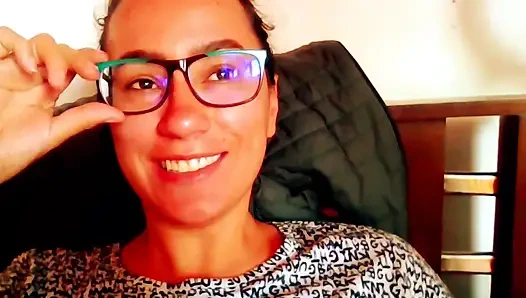 I masturbate secretly with the doors open