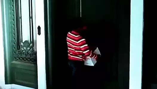 Film esaret sahnesi. . .