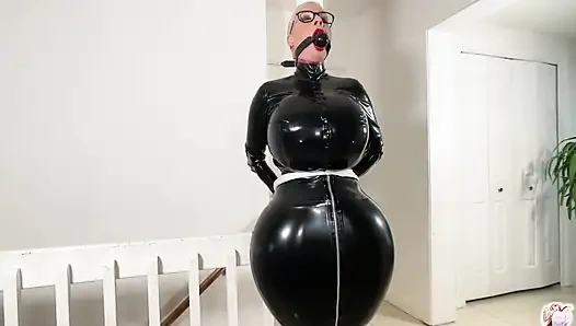 Latekste vücut şişirme rüyaları - bdsm hakkında okumayı seviyorum, beni çok tahrik ediyor!