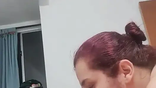 Götünü öp götünde emiyor ve dildo