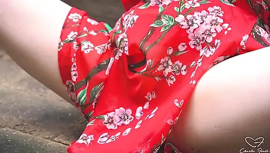 Charlie Forde ile sabah fışkırtıyor