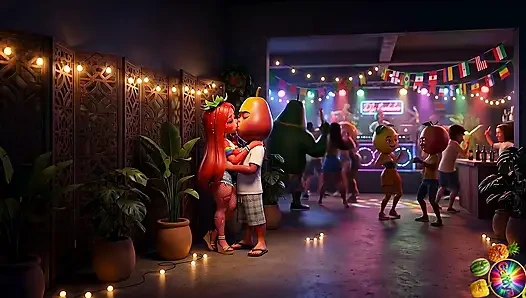 Bölüm 5 - sevimli çilek kız ve tatlı Avokado adam nazik anları paylaşıyor yapay zeka hentait