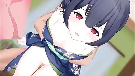 Yukata kız seksi genç seks