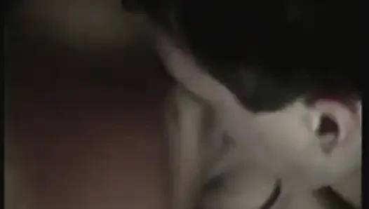 Seksi büyük memeli sarışınla anal sikiş