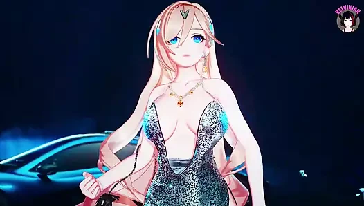 Durandal ateşli dans (3 boyutlu hentai)