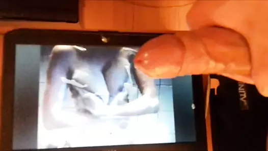 chantal 01'e saygı duruşu