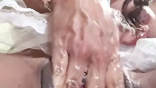 I Love Show U My Holes Sweet Daddy and Squirt Alot Fucking Fisting in My Ass Too Honeyy