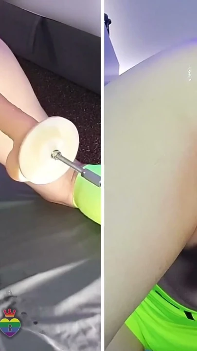 Yakın çekim anal dildo sikme beni kafesimde işemeye zorluyor | Bölüm 1