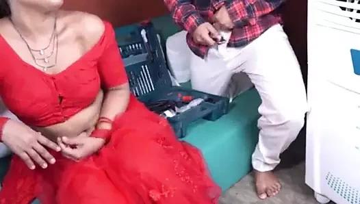 Seksi evli evli kadın genç kayınbiraderi'ne öğretti