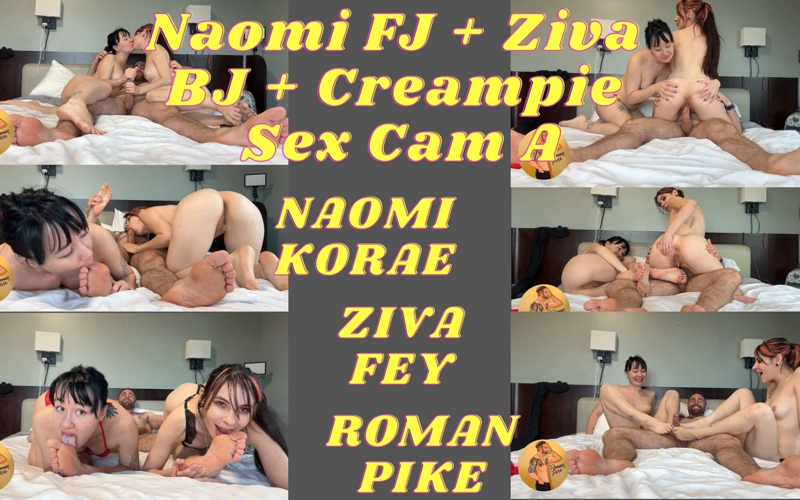 Naomi fj ziva bj dölleme seks kamerası a 4k
