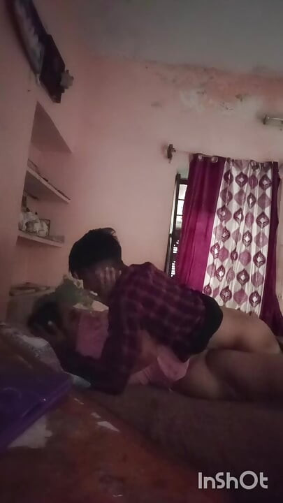 Sexy girlfriend left at her house