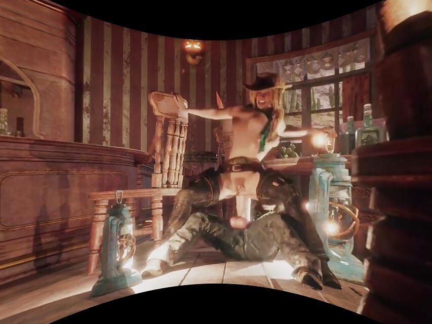 Sadie! Gerçek kovboy kız