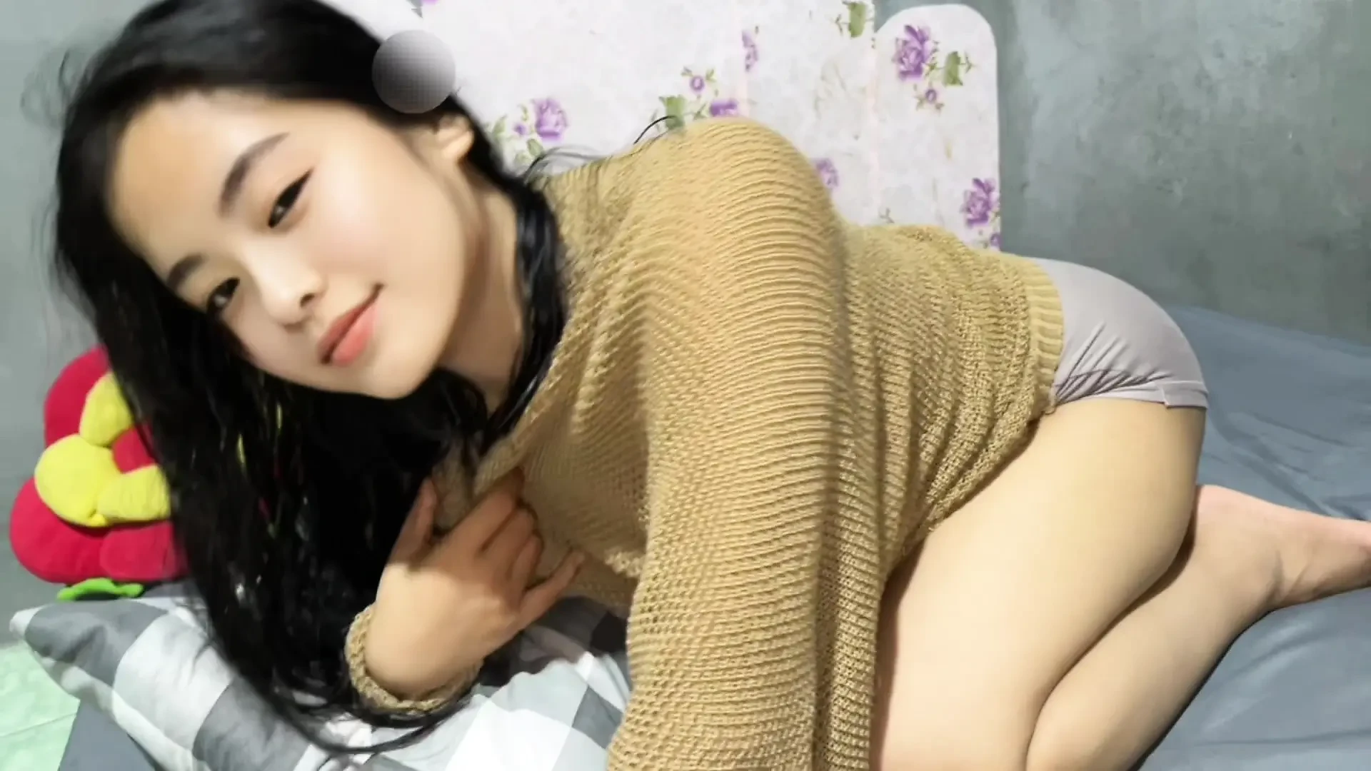 A Girl With A Big Cock Likes To Be Pampered