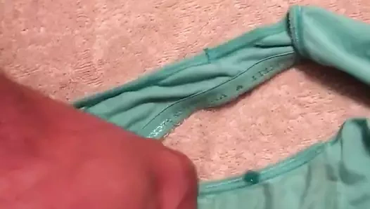 cumming üzerinde ona külot