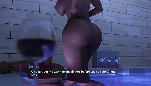 Kapa çeneni ve dans: büyük memeli orta yaşlı seksi kadın jakuzide erotik masaj yapıyor bölüm 43