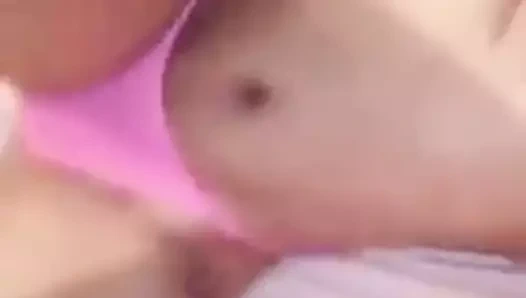 Güzel göt siyah kız ile güzel kedi