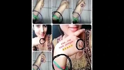 Tamil kız parmak ve handjob eğitim