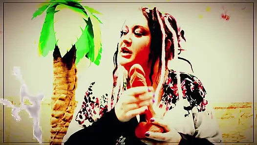 Sadece ses - tanrıça lana ile yarağı keşfediyor