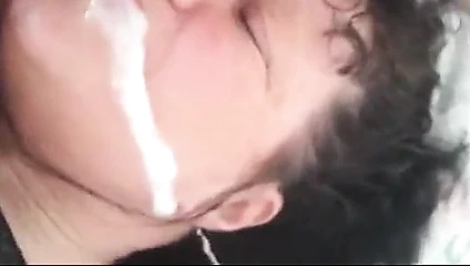 anal nine berbat ve alır kalın yüz Cum stripempg