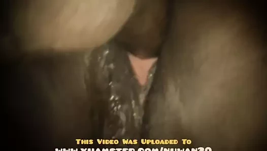 gerilmiş olgun amcık lanet kraliçe - osuruk köpek stili