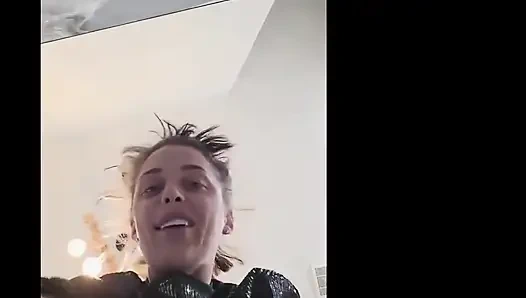 POV fußschlampe für göttin und Voller clip!