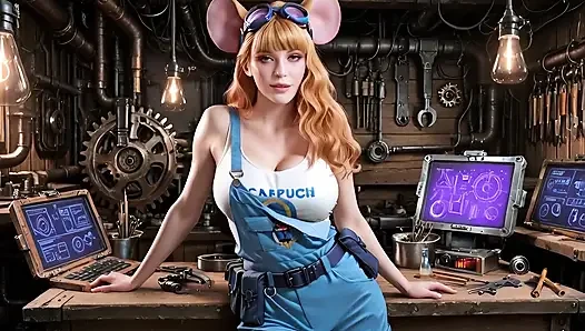 Gadget Chip & Deal cosplay'de bulundu ve vardı