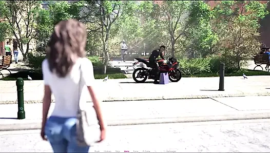 Awam - ücretsiz - 19. gün - bölüm 4 - Aiden Sophia'yı bir sanat stüdyosuna gönderdi