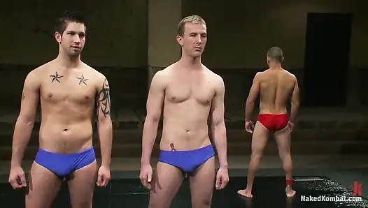 Nikko Alexander Ve Jake Austin ve Cameron Adams Petrol Maçı