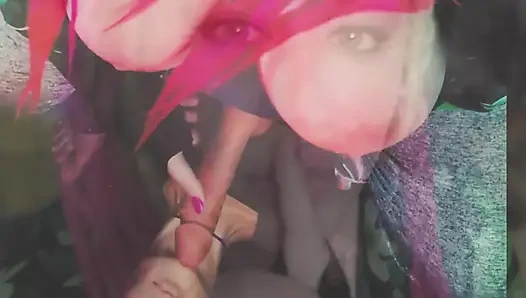 История гетеро мужика, одержимого симпатичными девушками, член с участием богини Ланы