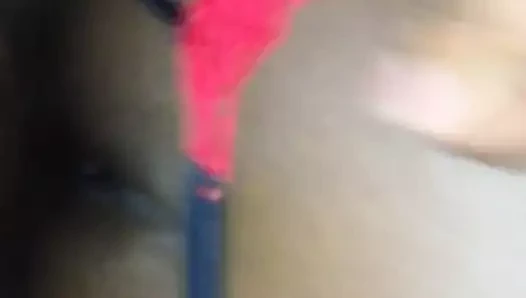 Gros cul blackette string