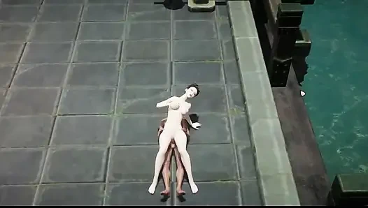 Gündüz vakti bir erkekle dışarıda seks yapmak