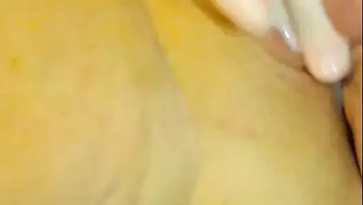 karısı zevk onu ıslak KEDİ