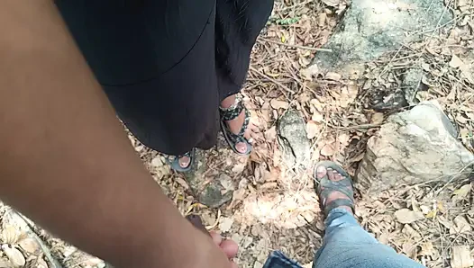 Housewife with Fantasy threesome romance and fuck