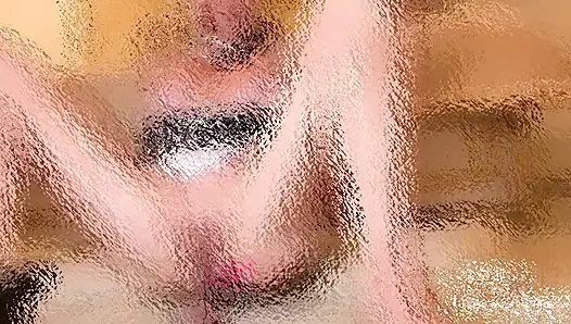 Talimat: Hizmetçi Kate Monroe tüy tozlayıcına fışkırtıyor