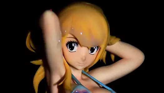 Lucy heartfilia şekil bukkake tarafından fl 75