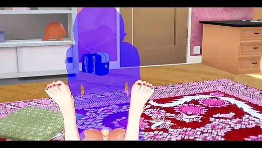 Kahraman akademim hentai - kayama nemuri iki kez sikiliyor - Japon Asyalı manga anime film oyunu porno