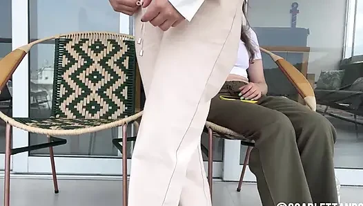 Üvey erkek kardeşim Nastro'nun eski sevgilisiyle tatile gidiyorum