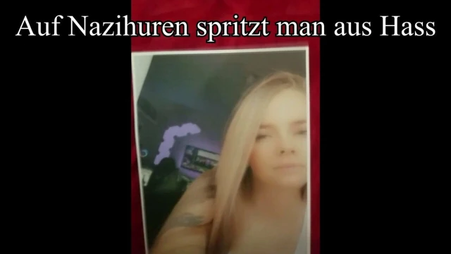Sağladım üzerinde Alman nazi fahişe
