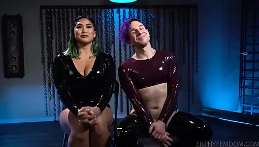 Bad Kitty ve tatlı bayan fahişe Mia Little, Corbin Dallas