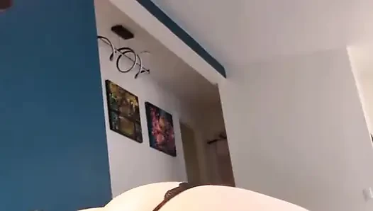 Amcığımı pompaladım