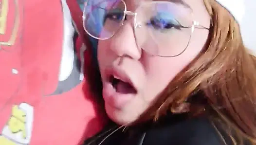 Üzgünüm, hiçbir komşu genç değil, herkes çok yaşlı ve bu genç adamı bu Noel'i sikmesi için tuttum 2023