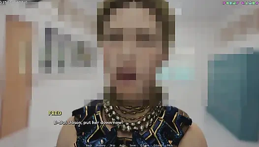 Shamandev'in arzu gölgeleri - mavi bir büyük zenci yarağının sikilmesine izin veriyor, ateşli şakacı, 63