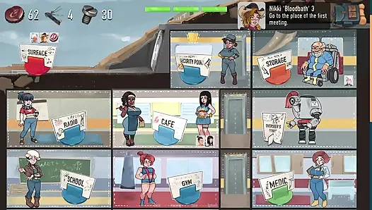 Tam oyun - deep vault 69, bölüm 7