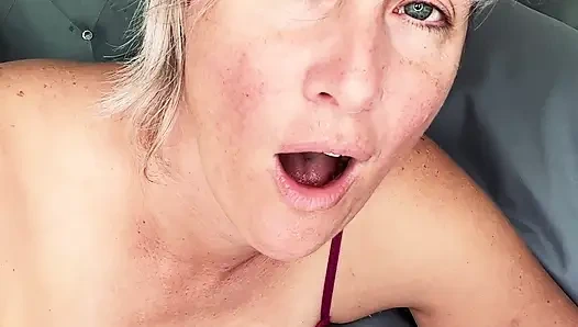 ASMR Morning Relief - StepMommy Takes Care of Me (JOI Countdown)