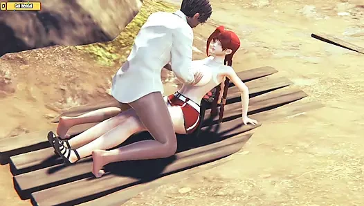 Hentai 3d ( hs17) - büyük göğüslü savaşçı kızıl