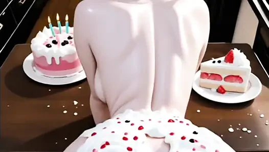 Hentai anime - kocamın arkadaşının yarağının üzerinde götümü hareket ettiriyorum