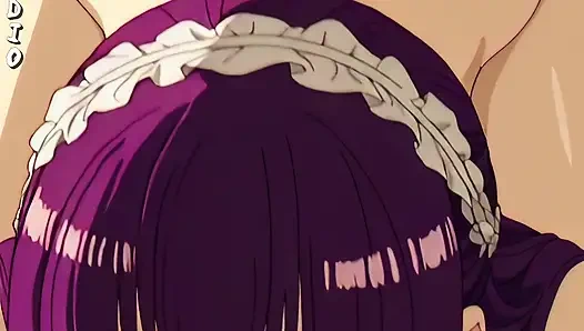 Fern gırtlağına kadar boşalma patlaması!